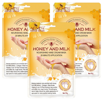 3x Hand Moisturizing Gloves Cream Mask Cracked Soft Peel Dry Hard Skin Repair Nail