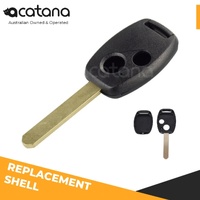 Remote Car Key Shell Case Fob for Honda Civic 2006 - 2009 2 Button HON66
