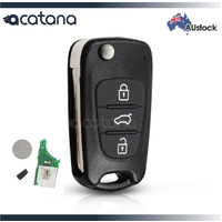 Remote Car Key for Hyundai i30 2008 - 2013 Complete Flip Transponder