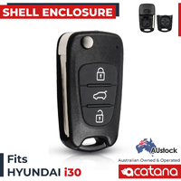 Remote Car Key Shell for Hyundai i30 2007 - 2009