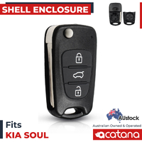 Remote Car Key Shell for Kia Soul 2009 - 2014