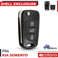 Remote Car Key Shell for Kia Sorento Si SLi 2009 - 2014 Case Fob