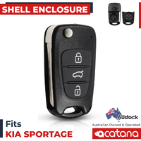 Remote Car Key Shell for Kia Sportage SL 2010 - 2014