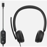 Microsoft Modern USB-C Headset Stereo Wired I6N-00007 for Microsoft Teams