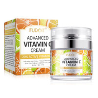 Ifudoit Anti-Aging Facial 20% Vitamin C Cream Face Moisturizer Retinol Wrinkle Skin Care Hydrating Repair Reduce Fine Line Hyaluronic Acid
