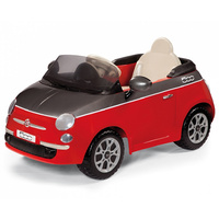 Peg Perego Electric car Fiat 500 Red Grey 6V