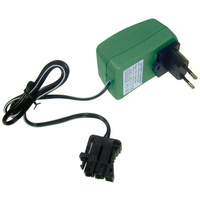 Peg Perego Original 6 Volt Battery charger Kit Green for only 6V Battery