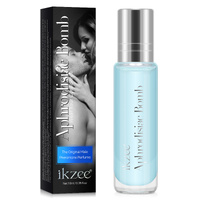 Ikzee Aphrodisiac for Men Male Pheromone Perfume Libido Enhancer Long Lasting Fragrance Intimate Sexual Attract Women Female, Roll On 10ml