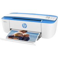 HP DeskJet 3720 All-in-One Inkjet Printer with Scan & Copy MFU Wireless 802.11, blue
