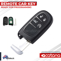 Smart Remote Car Key for Jeep Grand Cherokee 2014 - 2019 4 Buttons ID 4A Chip
