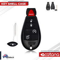 Remote Car Key Shell for Jeep Commander 2008 - 2010