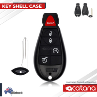 Remote Key Shell Fob Keyless For Jeep Grand Cherokee 2008 - 2012