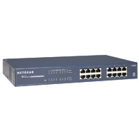 Netgear Prosafe JGS516AU 16 Port Gigabit Ethernet Switch
