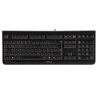 Cherry Jk-0800 Economical Corded Keyboard Black