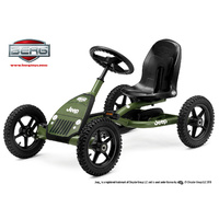 Berg Jeep Junior BFR Four-Wheel Pedal Go-Kart Green/Black