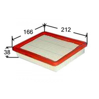 Engine Air Filter Equiv to 1444-P9 CA5496 90412779 E250L50L
