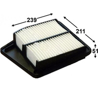 Air Filter for Honda Accord Euro 2.4L 2008 - on (Equiv to A1641 WA5169) Japan