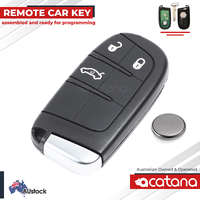 Smart Remote Car Key for Jeep Grand Cherokee 2014 - 2019