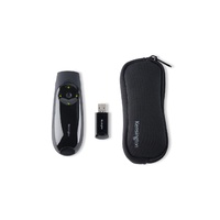 Wireless Presenter/Pointer Green Laser Cursor Control 45m Plug & Play Kensington K72426