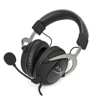 HyperX Cloud II Gaming Headset with 7.1 Virtual Surround Sound for PC PS4 MAC Mobile, Gunmetal