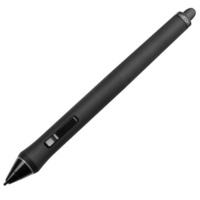 Wacom  Intuos 4/5 & Cintiq 2nd Gen Grip Pen Stylus With Stand And Nibs Compatible For Intuos 4/5 And Cintiq 21 2nd Gen Interactive Pen Displays