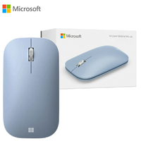 Wireless Mobile Mouse Microsoft Bluetooth Mice Pastel Blue Ergonomic KTF-00032