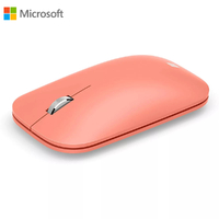 Modern Mobile Mouse Peach Bluetooth Connectivity Microsoft KTF-00044