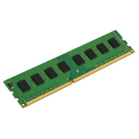 Kingston ValueRAM 4GB 1600MHz DDR3 (PC3-12800) Non-ECC CL11 240 Pin DIMM Motherboard Memory