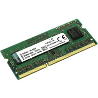 Kingston 4GB 1600MHz DDR3L 1.35V Non-ECC CL11 SODIMM Intel Laptop Memory