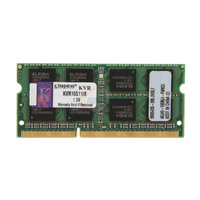 Kingston 8GB DDR3 PC-12800 1600MHz SO-DIMM Notebook Memory, 1.5V, Non-ECC CL11