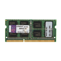Kingston 8GB DDR3 PC-12800 1600MHz SO-DIMM Notebook Memory, 1.5V, Non-ECC CL11