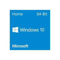 Microsoft Windows 10 Home Operating System 64-Bit OEM English International DVD