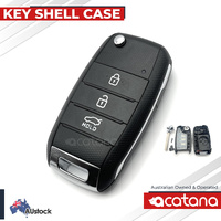 Remote Key Shell Case for Kia Sportage 2013 - 2015