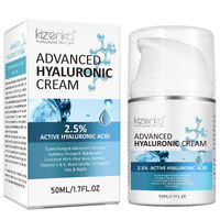Kizenka 2.5% Hyaluronic Acid Cream Face Moisturizing Anti Aging Wrinkle Remover Repair Skin Care Retinol Fine Line Repair Niacinamide Day Night