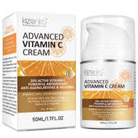 Kizenka 20% Vitamin C Anti-Aging Face Cream Facial Moisturizer Skin Care Retinol Wrinkle Hydrating Repair Reduce Fine Line Hyaluronic Acid