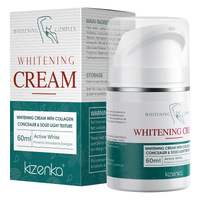 Kizenka Skin Whitening Cream Instant Complex Body Underarm Bleaching Legs Lightening Armpit Knees Collagen Concealer Antioxidant