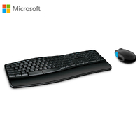 Microsoft Sculpt Comfort Desktop Wireless USB Black Mouse & Keyboard L3V-00027