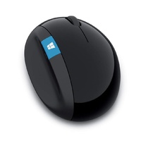 Microsoft Sculpt Ergonomic Mouse Wireless 2.4GHz USB Optical USB PC Mac L6V-00006