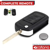 Complete Remote Car Key for Land Rover Discovery 3 Sport 433 MHz 3 Button HU101