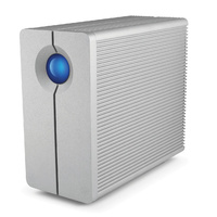 LaCie 8TB 2big Quadra USB 3.0 2-Bay RAID Storage Array with USB 3.0 and FreWire 800 Interfaces