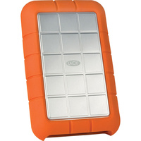 LaCie 2TB Rugged Triple Interface (1xUSB 3.0 & 2xFireWire 800) Portable External Hard Drive