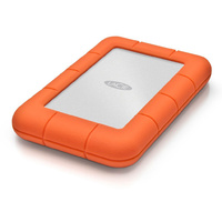 LaCie 4TB Rugged Mini External Hard Drive USB 3.0 Model LAC9000633 Orange