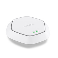 LINKSYS LAPN300 BUSINESS ACCESS POINT WIRELESS WI-FI SINGLE BAND 2.4GHZ N300 WITH POE