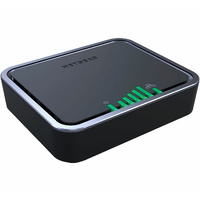 Netgear LB2120 4G LTE Compact Modem Dual Ethernet Ports 150Mbps Blue