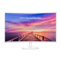 Monitor 32in Curved LCD LED FullHD 5ms White CF391 Samsung LC32F391FWEXXY