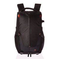 Sony LCS-BP2 3 way Style Flexible Carrying Case for DSLR Alpha Camera Lenses Accessories Black