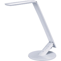 10W LED O-LIN - Desk Reading Lamp Dimmable & Colour Changeable Light 700Lm (50W Halogen Replacement) Epistar Chip, Touch control, WHITE