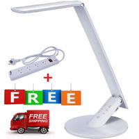 O-Lin 10W Multi-function Dimmable & Colour Changeable LED Desk Reading Lamp Light 700Lm (50W Halogen Replacement), Epistar Chip, Touch control, 4 Ligh