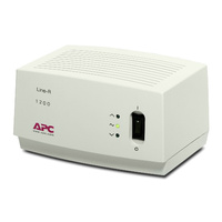APC LE1200I Line-R 1200VA Automatic Voltage Regulator, European Version - 240V, 4 outlets