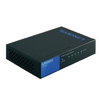 Linksys LGS105 5-Port Business Desktop Gigabit Switch
